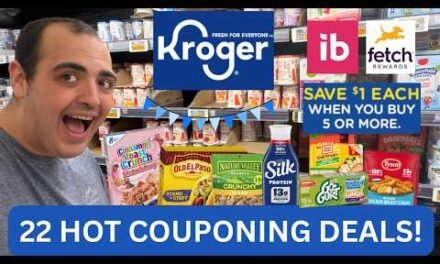 22 HOT KROGER COUPONING DEALS! ~ CHEAP GROCERIES / MORE! ~ STOCKUP PRICES! ~ 8/5/26 – 8/11/26