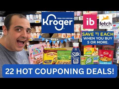 22 HOT KROGER COUPONING DEALS! ~ CHEAP GROCERIES / MORE! ~ STOCKUP PRICES! ~ 8/5/26 – 8/11/26
