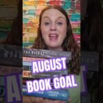 August Book Goals 5 Books 6 ARC Kindle Books plus more #bookgoals #tbr #bookchallenge #bookrecs #boo