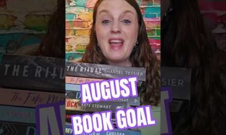 August Book Goals 5 Books 6 ARC Kindle Books plus more #bookgoals #tbr #bookchallenge #bookrecs #boo