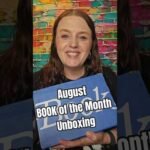 August Book of the Month Unboxing #bookofthemonth #botm #unboxing #bookmail