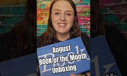 August Book of the Month Unboxing #bookofthemonth #botm #unboxing #bookmail