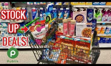 Publix Free & Cheap Grocery Couponing Deals & Haul| HOUSEHOLD STOCK UP! 🙌🏾 |  8/5-8/11 or 8/6-8/12