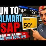*RUN TO WALMART ASAP!* ~ UNREAL CLEARANCE DEALS! ~ ITEMS OVER 90% OFF!!!!! ~ AUGUST 2026
