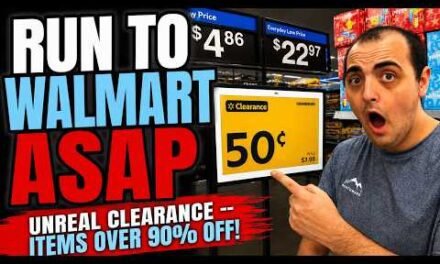 *RUN TO WALMART ASAP!* ~ UNREAL CLEARANCE DEALS! ~ ITEMS OVER 90% OFF!!!!! ~ AUGUST 2026
