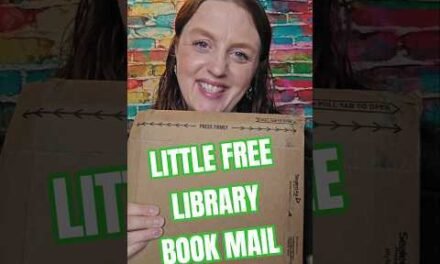 Little Free Library Book Mail Unboxing. Thank you Del Rey Books for the free copies 