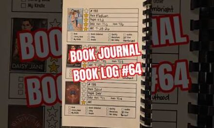 Book Journal of 2026 Book Reviews and Book Log 64 #bookjournal #bookreview #bookchallenge #booktok