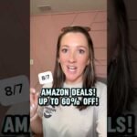 Amazon Deals 60% Off!