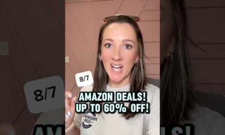 Amazon Deals 60% Off!