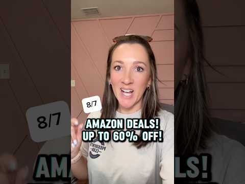 Amazon Deals 60% Off!
