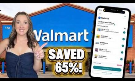 Walmart Coupon Deals! – I earned $63 cash back at Walmart! 8/7-8/14