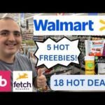 5 HOT FREEBIE DEALS AT WALMART! ~ 18 HOT WALMART COUPONING DEALS! ~ AUGUST 2026