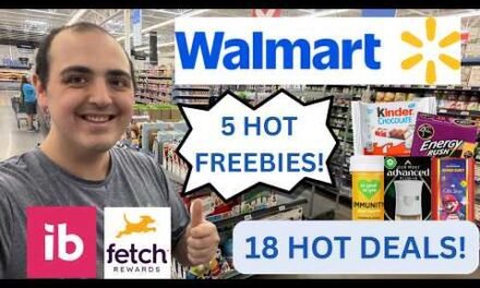 5 HOT FREEBIE DEALS AT WALMART! ~ 18 HOT WALMART COUPONING DEALS! ~ AUGUST 2026