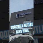 Goodwill Outlet Bins Shopping Haul #goodwill #goodwilloutlet #goodwillbins #goodwillhaul #books
