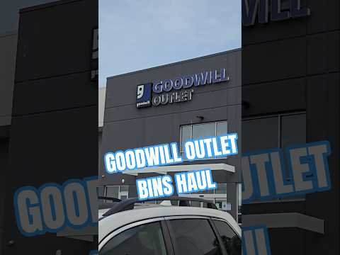Goodwill Outlet Bins Shopping Haul #goodwill #goodwilloutlet #goodwillbins #goodwillhaul #books