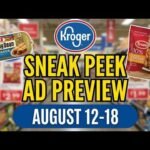 *Yay! or Nay* Kroger SNEAK PEEK Ad Preview for 8/12-8/18 | MEGA, NEW Weekly Digitals, & MORE
