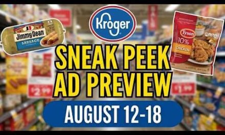 *Yay! or Nay* Kroger SNEAK PEEK Ad Preview for 8/12-8/18 | MEGA, NEW Weekly Digitals, & MORE