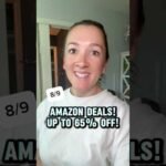 Amazon Deals 65% off!
