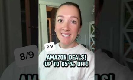 Amazon Deals 65% off!