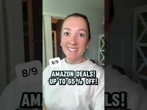 Amazon Deals 65% off!