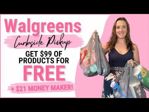 Walgreens Curbside Deal- Get $99 of products for FREE! (8/9-8/15)