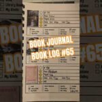 Book Journal of 2026 Book Reviews and Book Log 65 #bookjournal #bookreview #bookchallenge #booktok