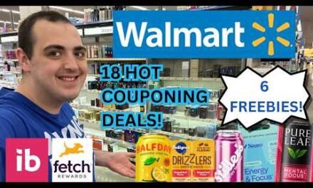 6 HOT FREEBIE DEALS AT WALMART! ~ 18 HOT WALMART COUPONING DEALS ~ AUGUST 2026