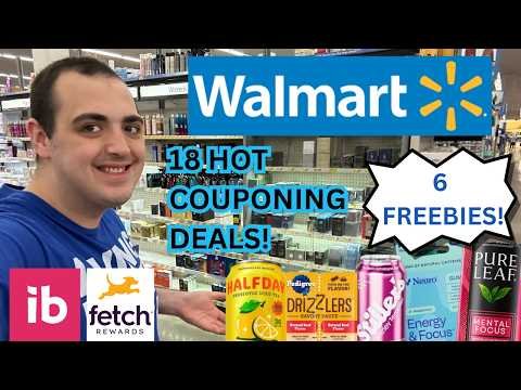 6 HOT FREEBIE DEALS AT WALMART! ~ 18 HOT WALMART COUPONING DEALS ~ AUGUST 2026