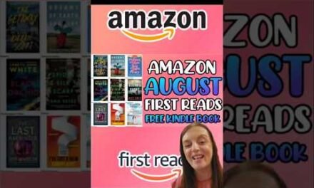 August Amazon Prime First Reads #Amazon #AmazonKindle #firstreads #amazonfirstreads