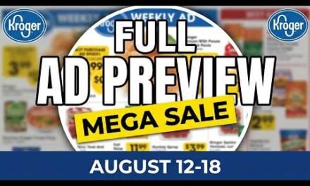 *FULL AD* Kroger’s FULL AD Preview for 8/12-8/18 | MEGA SALE, 3 Day Sale, Weekly Digitals & MORE