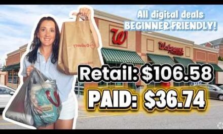 Walgreens Haul – Save 65% on DIAPERS & Household Essentials! 8/9-8/15