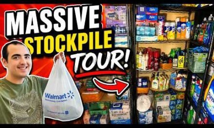 MASSIVE STOCKPILE TOUR (2026) ~ THIS SAVES ME THOUSANDS ~ HOW I ORGANIZE MY COUPONING STOCKPILE
