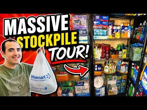 MASSIVE STOCKPILE TOUR (2026) ~ THIS SAVES ME THOUSANDS ~ HOW I ORGANIZE MY COUPONING STOCKPILE