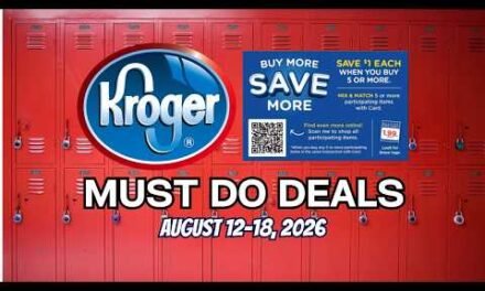 *WOW* Kroger MUST DO Deals for 8/12-8/18 | MEGA SALE & 5x Weekly Digitals