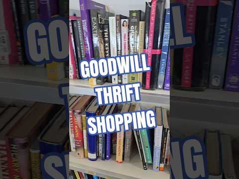 Goodwill Thrift Shopping #goodwill #goodwillhunting #Thrift #goodwillfinds