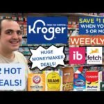 *RUN TO KROGER!* ~ HUGE MONEYMAKER DEALS AT KROGER ~ 22 HOT KROGER DEALS ~ 08/12/26 – 08/18/26