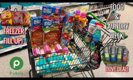 Publix Free & Cheap Grocery Couponing Deals & Haul| FREEBIES! STOCK UP! 🙌🏾 |  8/12-8/18 or 8/13-8/19