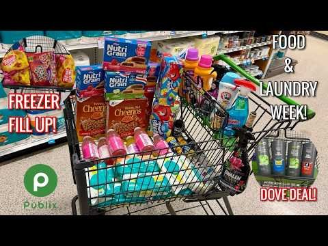 Publix Free & Cheap Grocery Couponing Deals & Haul| FREEBIES! STOCK UP! ππΎ | 8/12-8/18 or 8/13-8/19