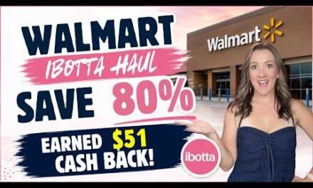 Easy Walmart Deals + Cash Back!
