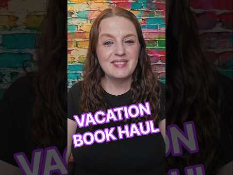 Vacation Book Haul #thrift #bookstore #indie #vacation #bookhaul
