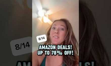 Amazon Deals 78% OFF! 🔥