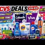 8/16 CVS DEALS *9 MUST DO CVS DEALS* $10 / $30 BEAUTY / PERSONAL CARE &Spend $30 Get $10 ECB Deals!