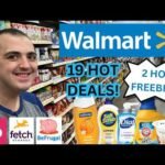 19 HOT WALMART COUPONING DEALS! ~ 2 HOT WALMART FREEBIE DEALS ~ AUGUST 2026