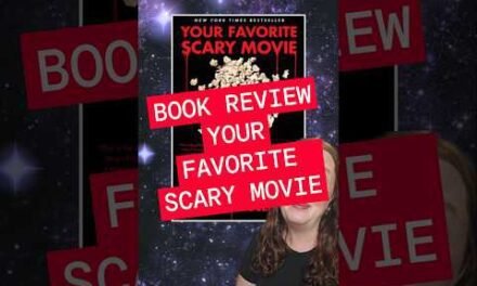 BOOK REVIEW TIME Your Favorite Scary Movie by Ashley Cullins #bookreview #review #books #ghostface
