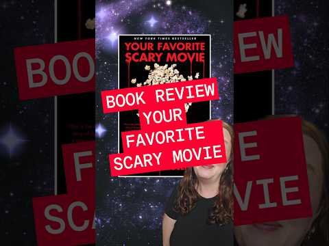 BOOK REVIEW TIME Your Favorite Scary Movie by Ashley Cullins #bookreview #review #books #ghostface