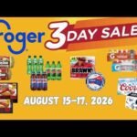 *WOW* Kroger’s *3 DAY SALE* for 8/15-8/17 | HOT Deals on Soda, Sausage, Gatorade & MORE