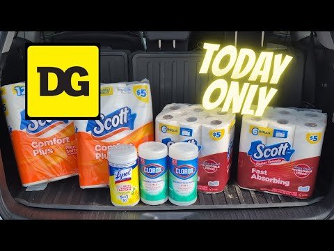 AMAZING DEAL at Dollar General TODAY ONLY | 8/15/26