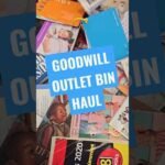Goodwill Outlet Bin Shopping #goodwill #goodwilloutlet #goodwillbins #thrift #thrifthaul