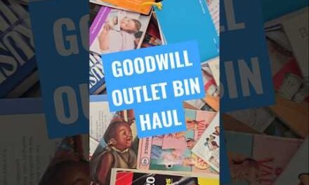 Goodwill Outlet Bin Shopping #goodwill #goodwilloutlet #goodwillbins #thrift #thrifthaul