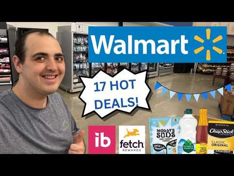 17 HOT WALMART COUPONING DEALS! ~ NEW MONEYMAKER DEAL / CLEARANCE / MORE ~ AUGUST 2026